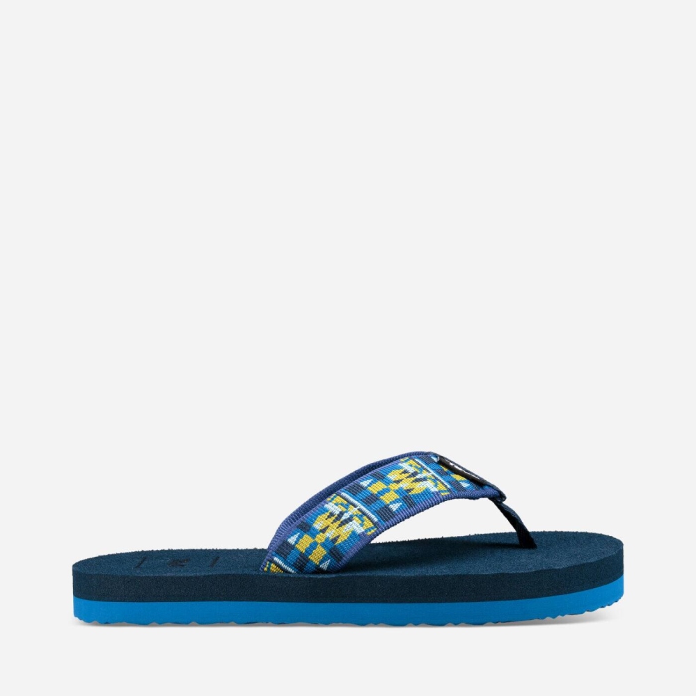 Teva Mush II Kids' Blue Hiking Sandals CA54562 Canada Online